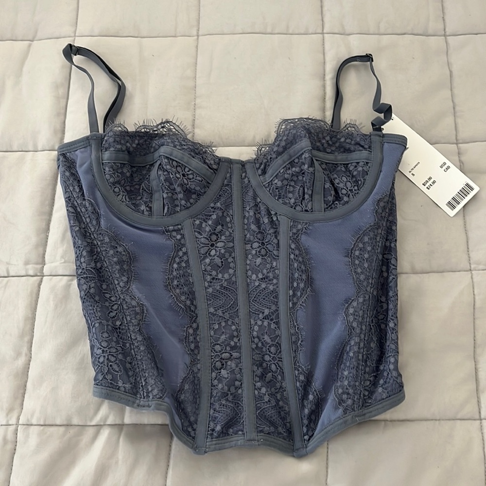 Urban Outfitters Corset top NWT
